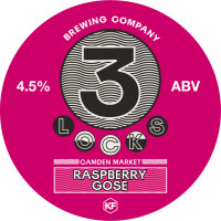 3 Locks Brewing Company Raspberry Gose