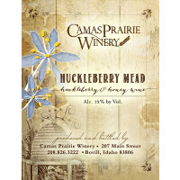 Camas Prairie Winery Huckleberry Mead