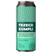 Browar Trzech Kumpli Our New IPA Needs No Introduction - Cold IPA