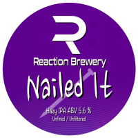Reaction Brewery Nailed It