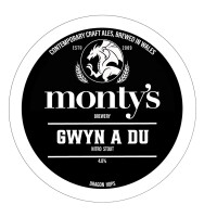 Monty's Brewery Gwyn a Du