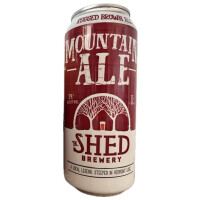 The Shed Brewery Mountain Ale