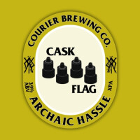 Courier Brewing Archaic Hassle (Cask Flag Series)