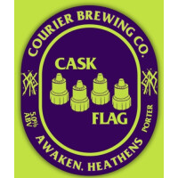 Courier Brewing Awaken, Heathens (Cask Flag Series)