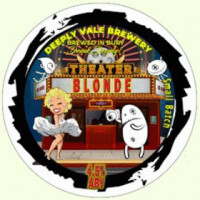 Deeply Vale Brewery Theatre Blonde