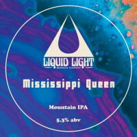 Liquid Light Brewing Company Mississippi Queen