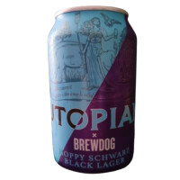 Utopian Brewing Hoppy Schwarz
