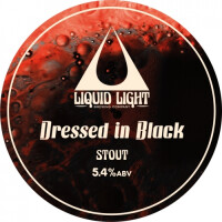 Liquid Light Brewing Company Dressed In Black