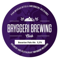 Helsinki Bryggeri Bryggeri Brewing Club I