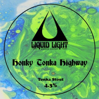 Liquid Light Brewing Company Honky Tonka Highway