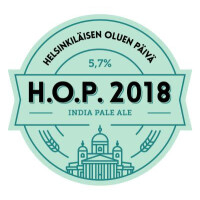 Helsinki Bryggeri H.O.P. 2018