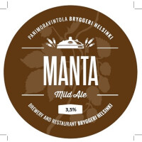 Helsinki Bryggeri Manta