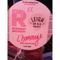 Runaway Brewery l'Hommage