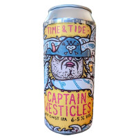Time and Tide Brewing Captain Westicles
