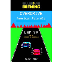 Elusive Brewing Overdrive Lap 30: Talus, Simcoe and Amarillo