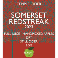 Temple Cider Somerset Redstreak 2023