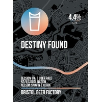 Bristol Beer Factory Destiny Found