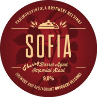 Helsinki Bryggeri Sofia (Sherry barrel aged)