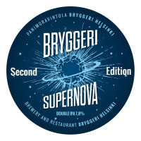 Helsinki Bryggeri Supernova 2nd edition