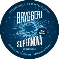 Helsinki Bryggeri Supernova 3rd edition