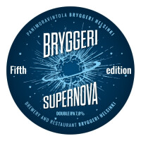Helsinki Bryggeri Supernova 5th edition
