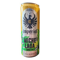 Florida Ice and Farm Company (FIFCO) Cerveza Imperial Michelada - Limón y Sal