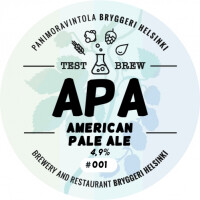 Helsinki Bryggeri Test Brew #001 APA