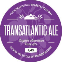 Helsinki Bryggeri Transatlantic Ale