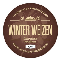 Helsinki Bryggeri Winter Weizen