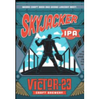 Victor 23 Brewing Skyjacker IPA