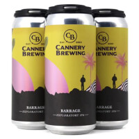 Cannery Brewing Barrage