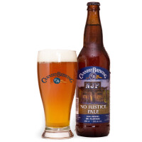 Cannery Brewing No Justice Pale Ale (aka No Jail Pale Ale)