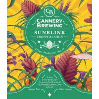 Cannery Brewing Sunblink Tropical Sour