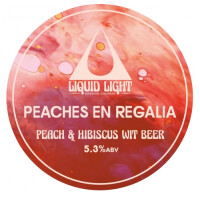 Liquid Light Brewing Company Peaches En Regalia