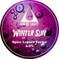 Liquid Light Brewing Company Winter Sun