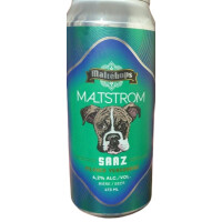 Brasserie Artisanale Maltstrom Saaz - Pilsner Verdunoise