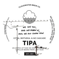Cloudwater Brew Co We Say You, And We Mean Us, And We All Know How