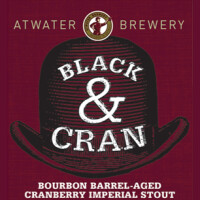 Atwater Brewery Black & Cran
