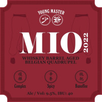 Young Master Brewery 少爺釀酒廠 Mio 2022