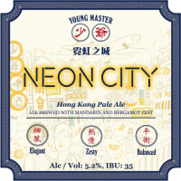 Young Master Brewery 少爺釀酒廠 Neon City