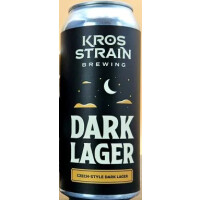 Kros Strain Brewing Dark Lager