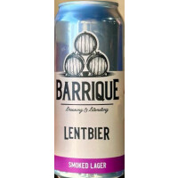 Barrique Brewing & Blending Lentbier