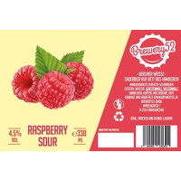 Brewery52 Raspberry Sour