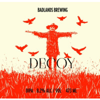 Badlands Brewing Company Decoy