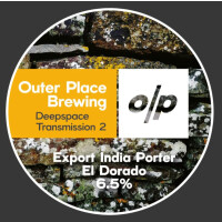 Outer Place Brewing Deepspace Transmission 2