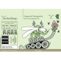 Microbrasserie Jackalhop Caporal Pompette