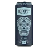 Hop City Brewing Company 8th Sin Black Lager