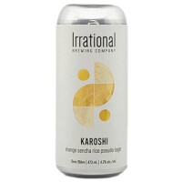 Irrational Brewing Company Karoshi - Mango Sencha Rice Pseudo-Lager