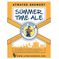 Atwater Brewery Summer Time Ale