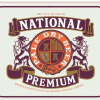 National Brewing Company National Premium